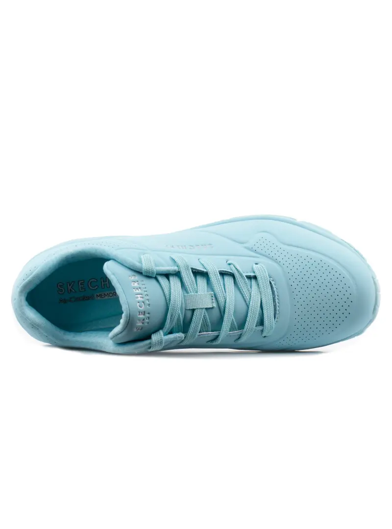 Skechers Damskie Sneakersy Uno 73690LTBL Niebieski | Sklep Monotox