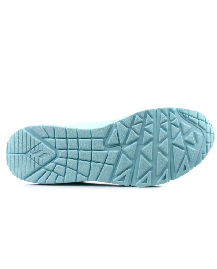 Skechers Damskie Sneakersy Uno 73690LTBL Niebieski | Sklep Monotox