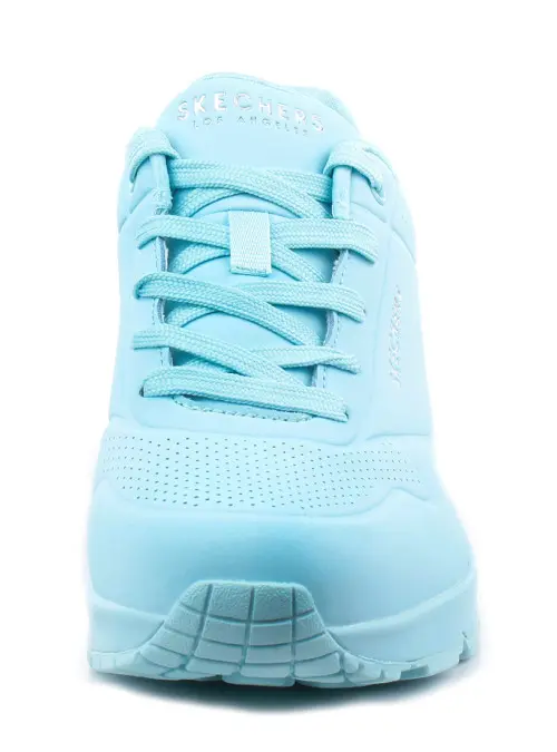 Skechers Damskie Sneakersy Uno 73690LTBL Niebieski | Sklep Monotox