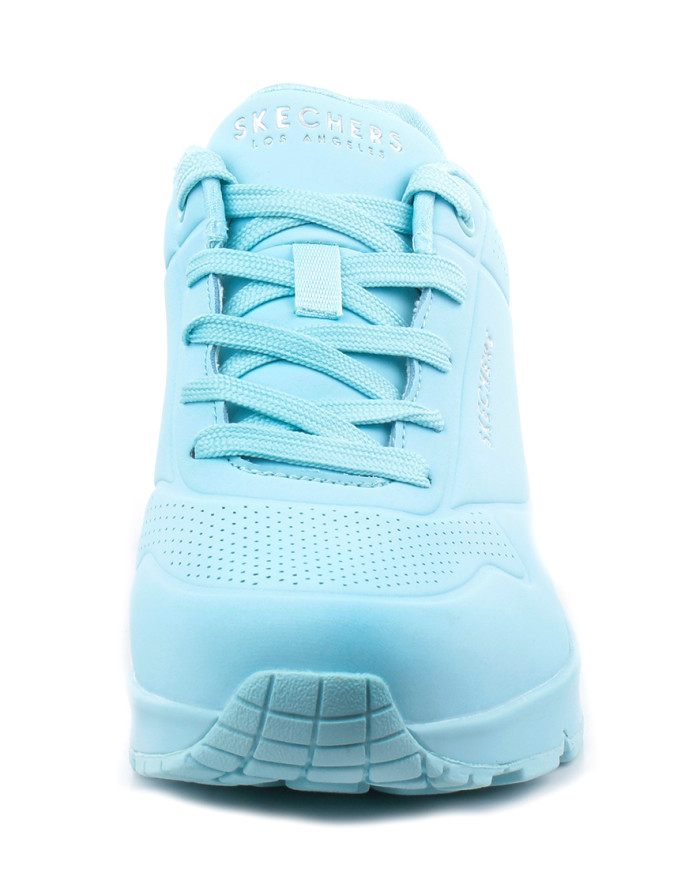Skechers Damskie Sneakersy Uno 73690LTBL Niebieski | Sklep Monotox