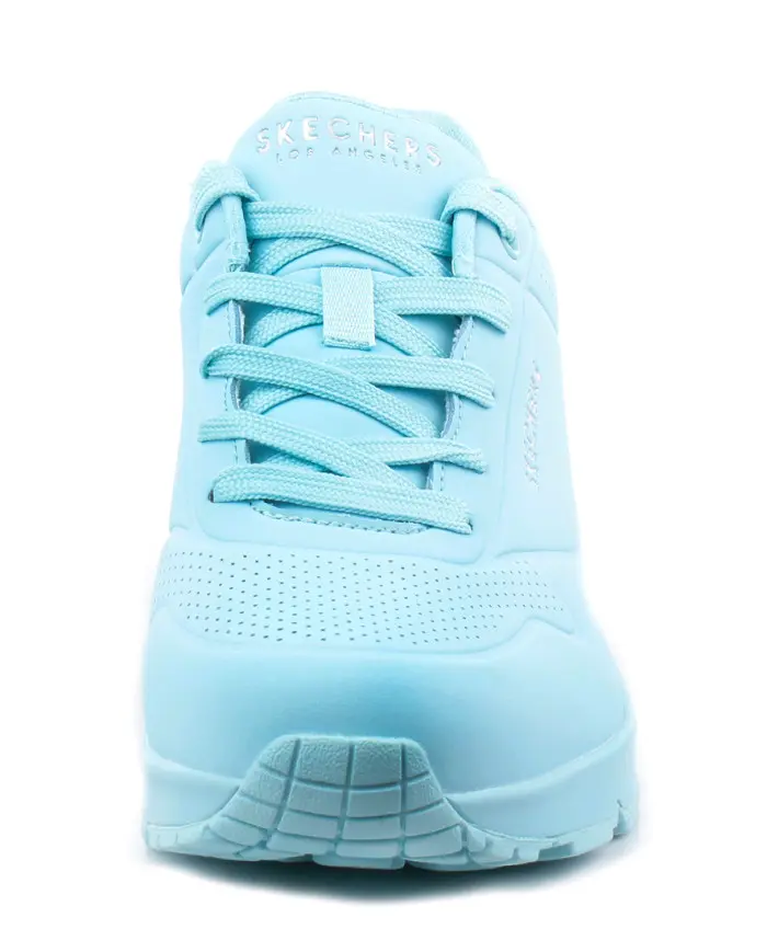 Skechers Damskie Sneakersy Uno 73690LTBL Niebieski | Sklep Monotox