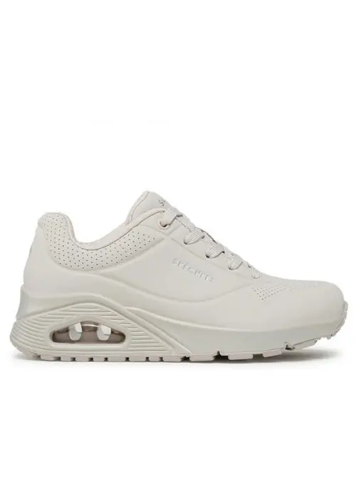 Skechers Damskie Sneakersy Uno 73690OFWT Beżowy | Sklep Monotox