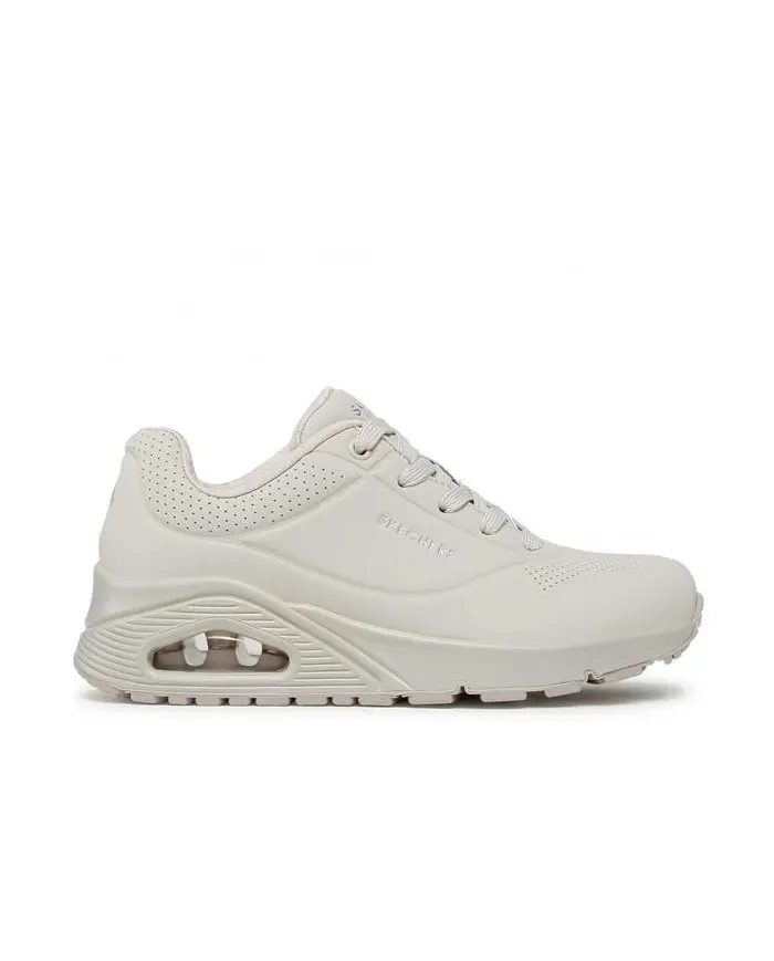 Skechers Damskie Sneakersy Uno 73690OFWT Beżowy | Sklep Monotox