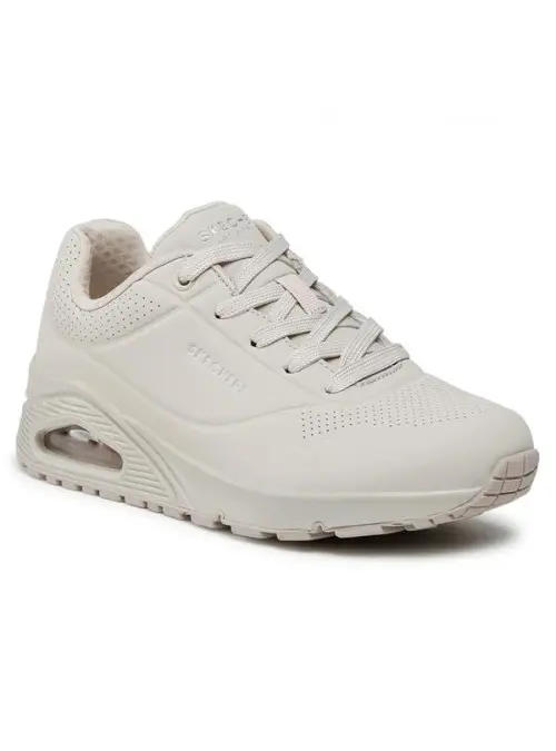 Skechers Damskie Sneakersy Uno 73690OFWT Beżowy | Sklep Monotox