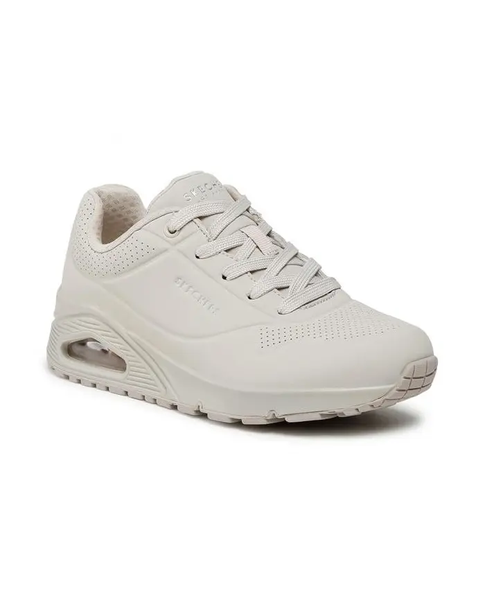 Skechers Damskie Sneakersy Uno 73690OFWT Beżowy | Sklep Monotox