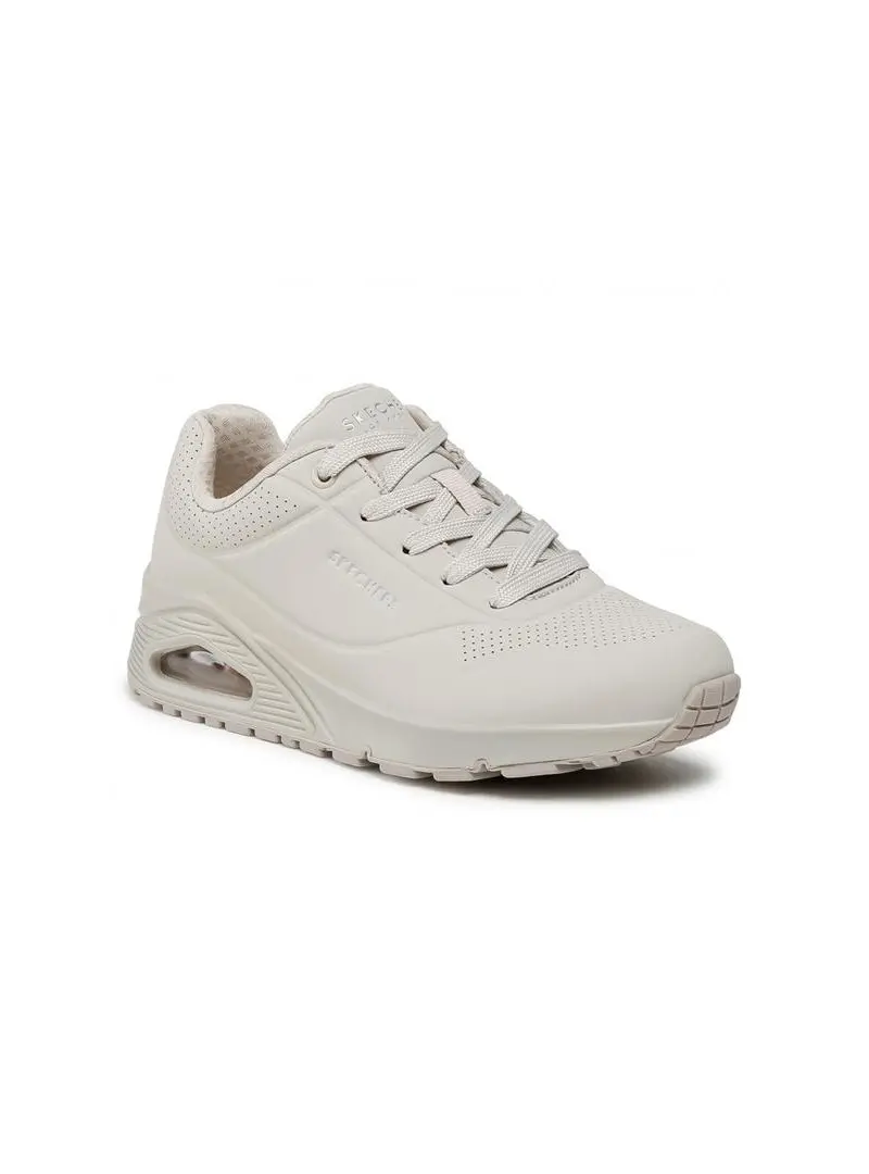 Skechers Damskie Sneakersy Uno 73690OFWT Beżowy | Sklep Monotox