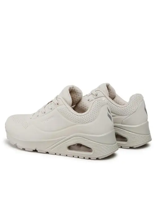 Skechers Damskie Sneakersy Uno 73690OFWT Beżowy | Sklep Monotox