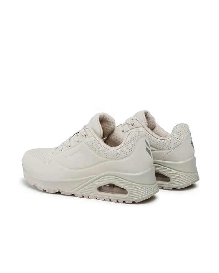 Skechers Damskie Sneakersy Uno 73690OFWT Beżowy | Sklep Monotox