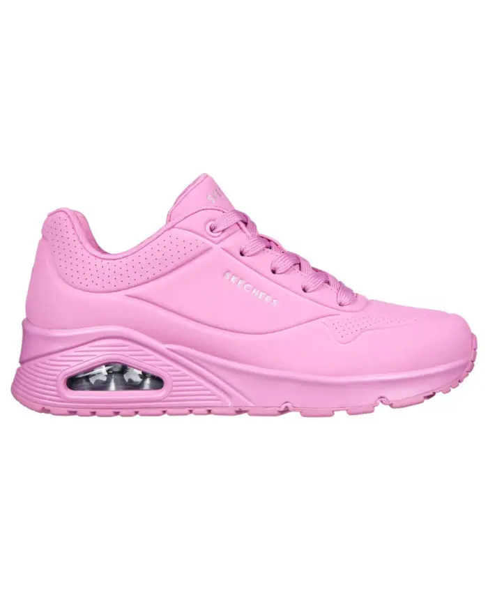 Skechers Damskie Sneakersy Uno 73690PNK Różowy | Sklep Monotox