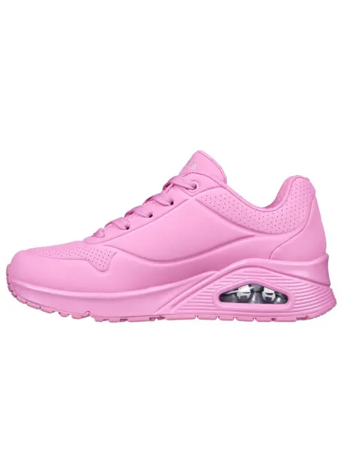 Skechers Damskie Sneakersy Uno 73690PNK Różowy | Sklep Monotox