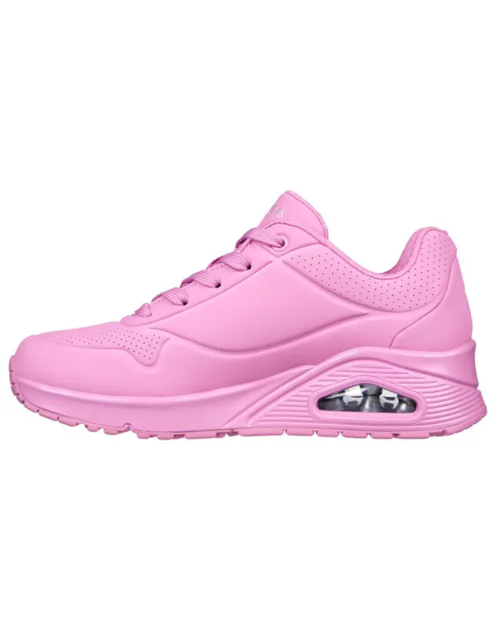 Skechers Damskie Sneakersy Uno 73690PNK Różowy | Sklep Monotox