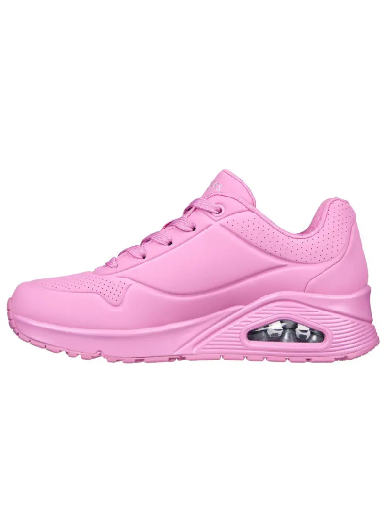 Skechers Damskie Sneakersy Uno 73690PNK Różowy | Sklep Monotox