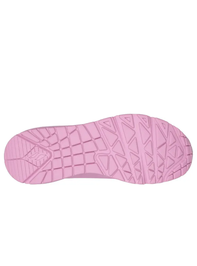 Skechers Damskie Sneakersy Uno 73690PNK Różowy | Sklep Monotox