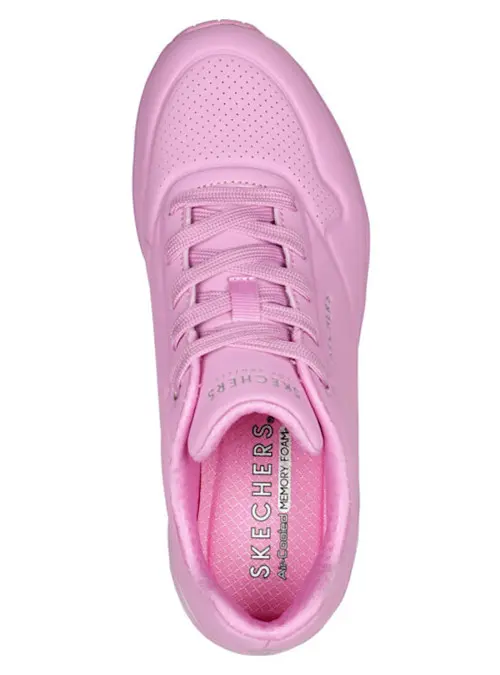Skechers Damskie Sneakersy Uno 73690PNK Różowy | Sklep Monotox