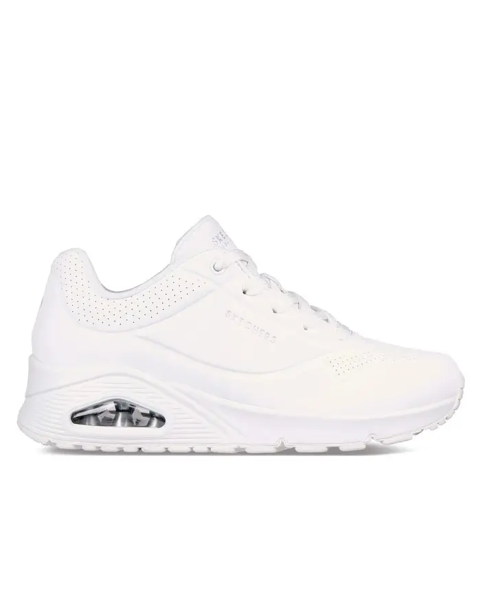 Skechers Damskie Sneakersy Uno 73690W Biały | Sklep Monotox