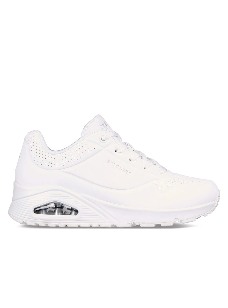 Skechers Damskie Sneakersy Uno 73690W Biały | Sklep Monotox