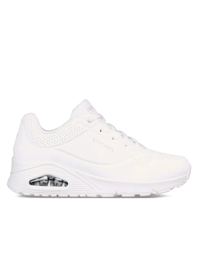 Skechers Damskie Sneakersy Uno 73690W Biały | Sklep Monotox
