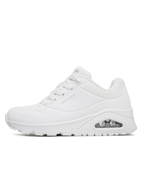 Skechers Damskie Sneakersy Uno 73690W Biały | Sklep Monotox