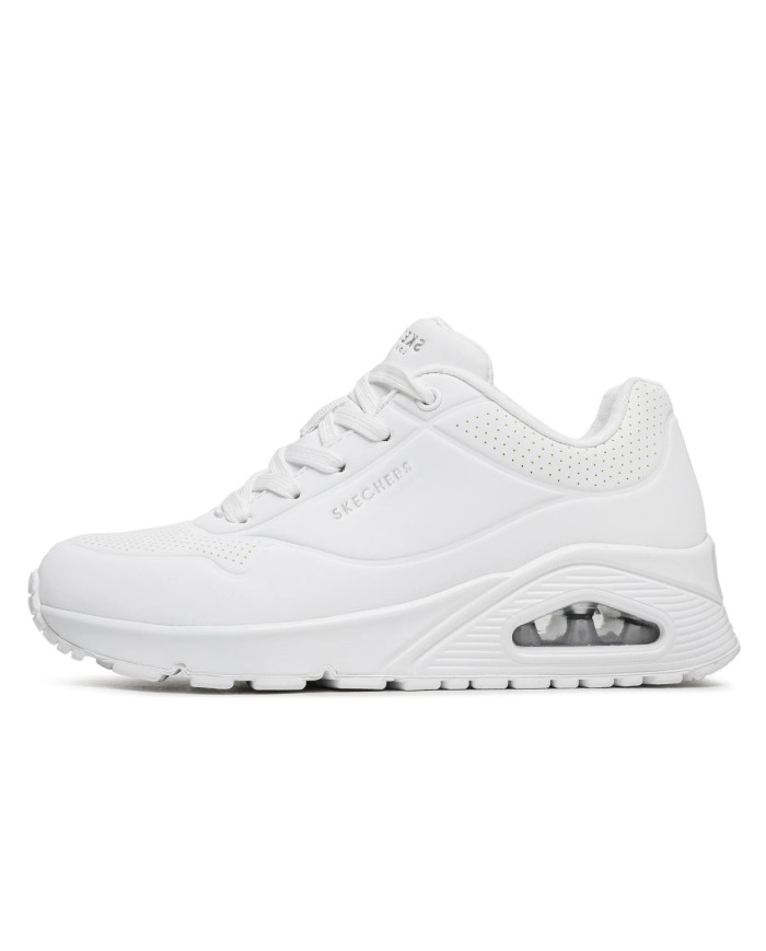 Skechers Damskie Sneakersy Uno 73690W Biały | Sklep Monotox