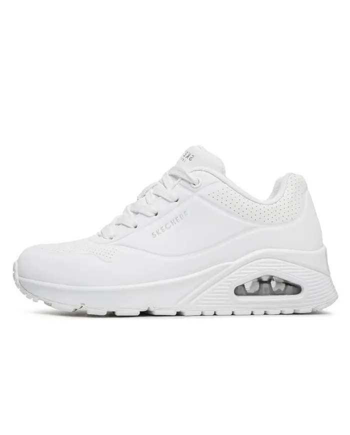 Skechers Damskie Sneakersy Uno 73690W Biały | Sklep Monotox