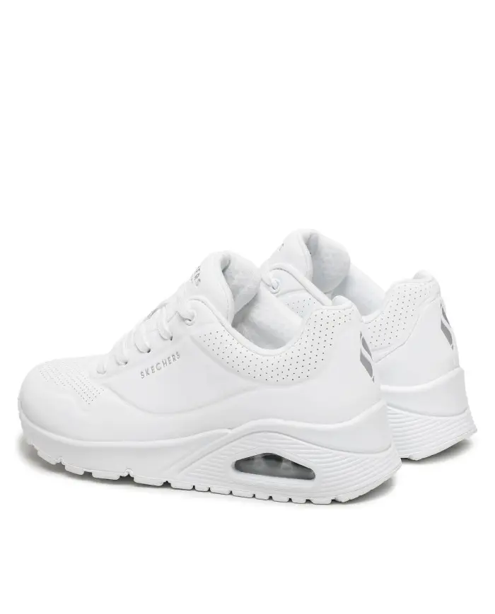 Skechers Damskie Sneakersy Uno 73690W Biały | Sklep Monotox