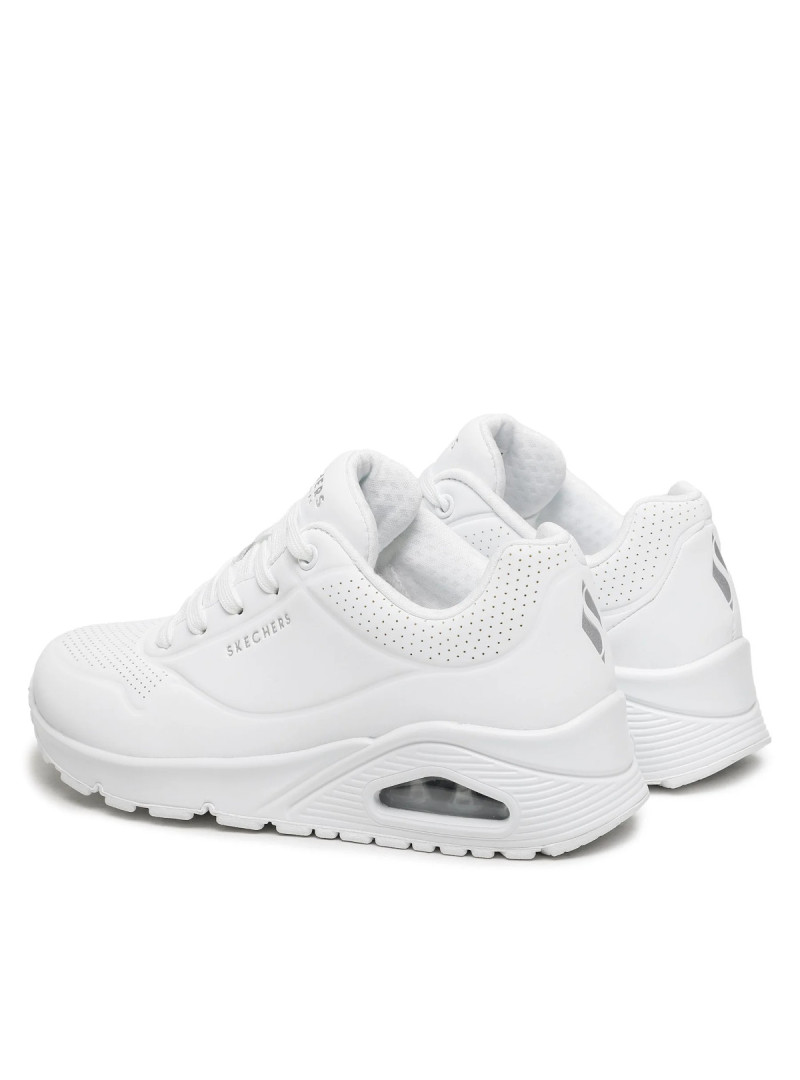 Skechers Damskie Sneakersy Uno 73690W Biały | Sklep Monotox