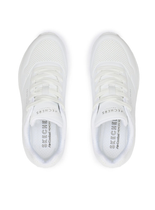 Skechers Damskie Sneakersy Uno 73690W Biały | Sklep Monotox
