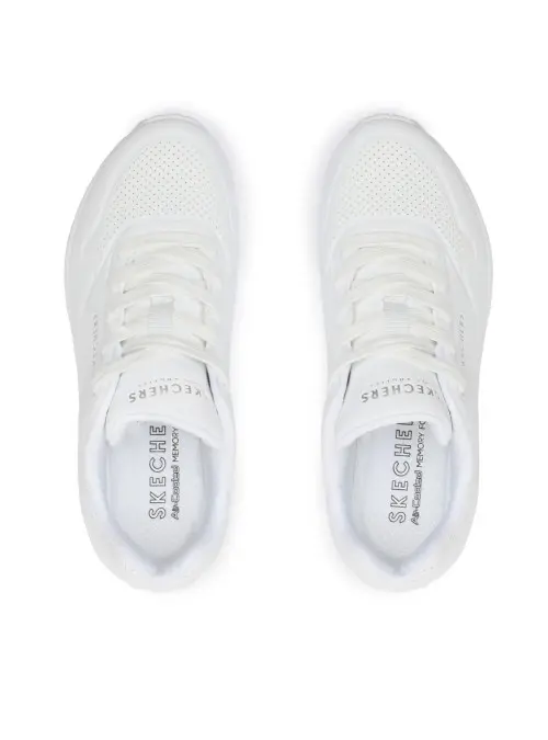 Skechers Damskie Sneakersy Uno 73690W Biały | Sklep Monotox