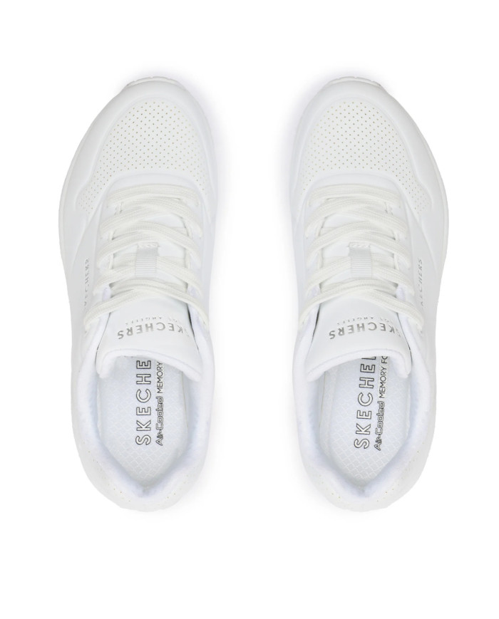 Skechers Damskie Sneakersy Uno 73690W Biały | Sklep Monotox