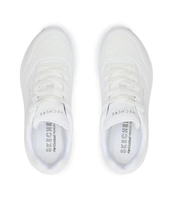 Skechers Damskie Sneakersy Uno 73690W Biały | Sklep Monotox