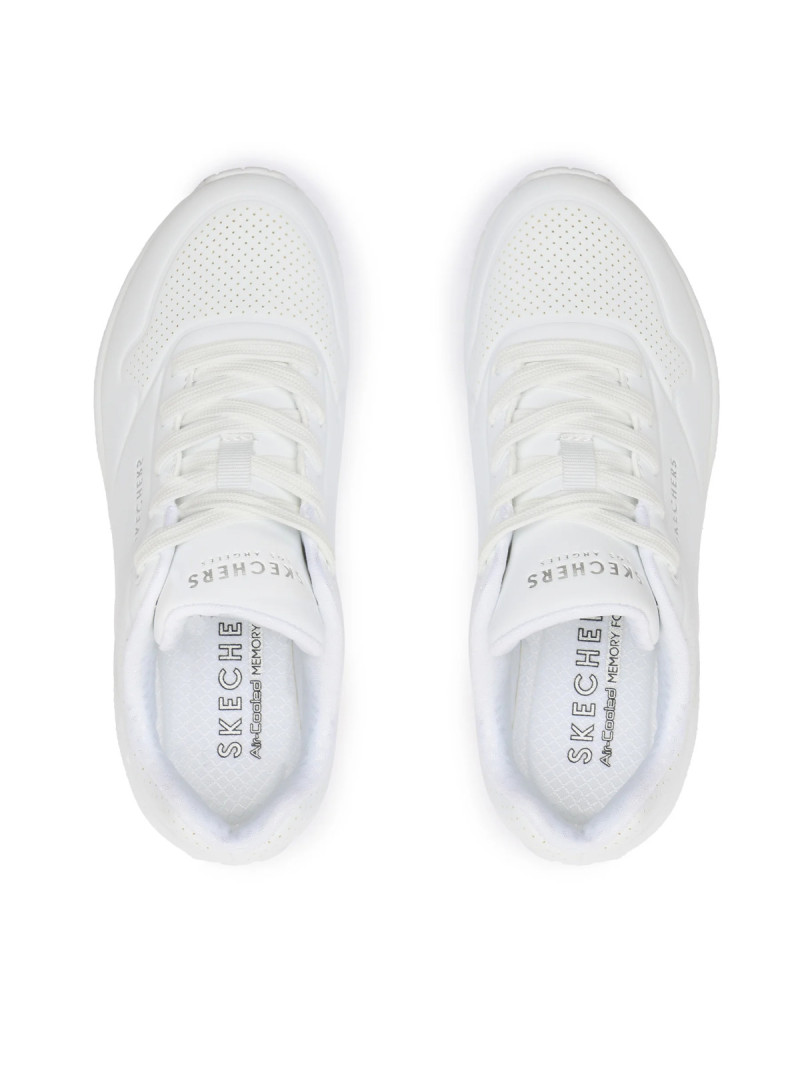 Skechers Damskie Sneakersy Uno 73690W Biały | Sklep Monotox