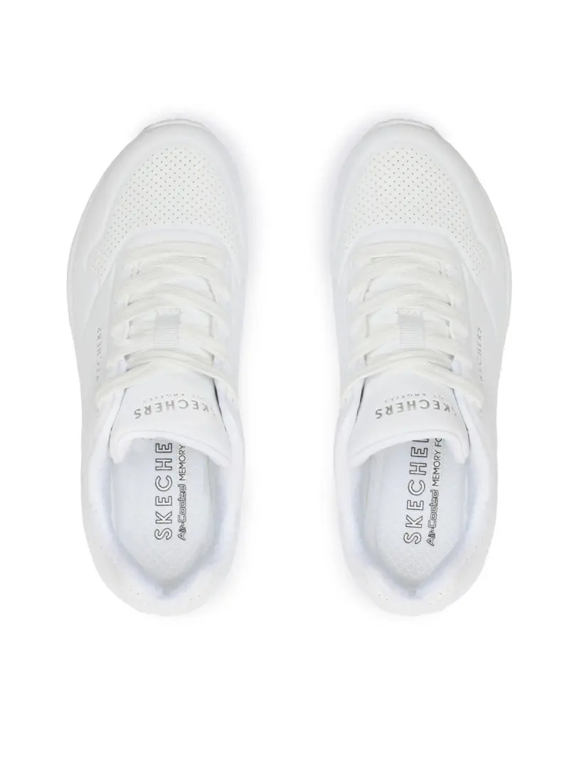 Skechers Damskie Sneakersy Uno 73690W Biały | Sklep Monotox