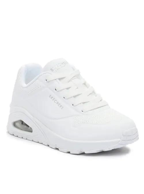 Skechers Damskie Sneakersy Uno 73690W Biały | Sklep Monotox
