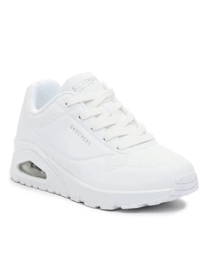 Skechers Damskie Sneakersy Uno 73690W Biały | Sklep Monotox