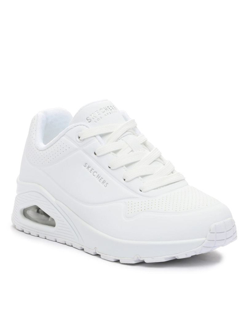 Skechers Damskie Sneakersy Uno 73690W Biały | Sklep Monotox
