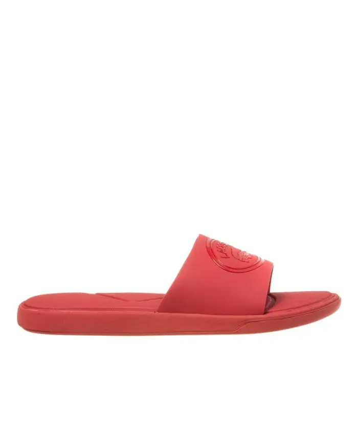 Lacoste Damskie Klapki L.30 Slide 318 1 Caw 736CAW0021RR1 Czerwony | Sklep Monotox