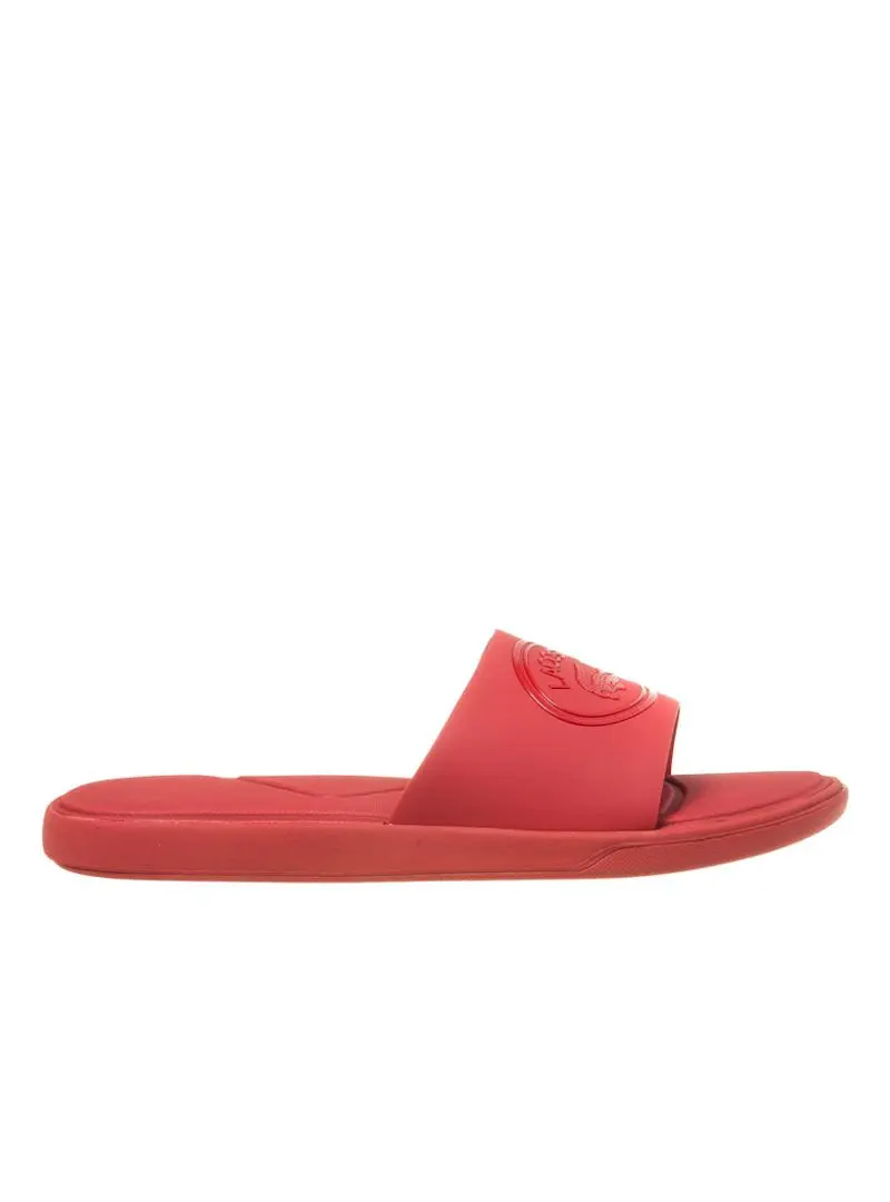 Lacoste Damskie Klapki L.30 Slide 318 1 Caw 736CAW0021RR1 Czerwony | Sklep Monotox