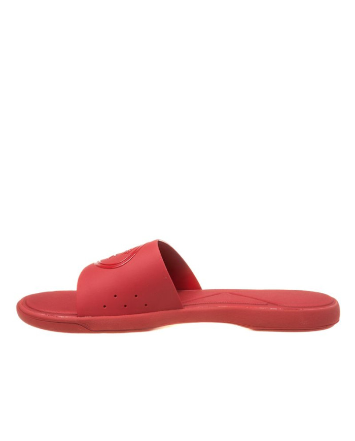 Lacoste Damskie Klapki L.30 Slide 318 1 Caw 736CAW0021RR1 Czerwony | Sklep Monotox