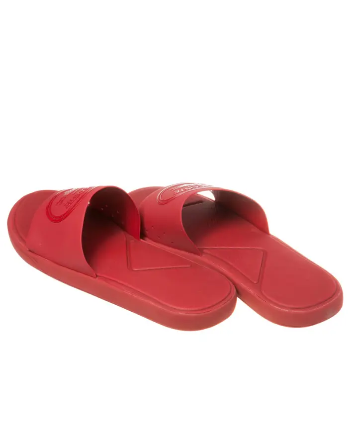 Lacoste Damskie Klapki L.30 Slide 318 1 Caw 736CAW0021RR1 Czerwony | Sklep Monotox