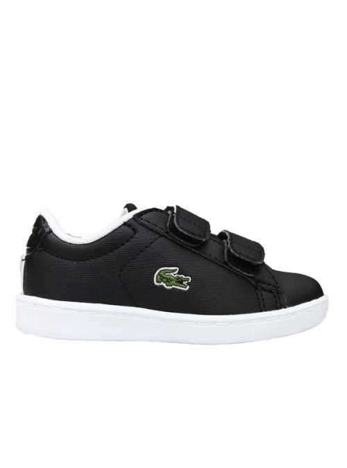 Lacoste Dziecięce Sneakersy Carnaby Evo Strap 120 1 739SUI0005312 Czarny | Sklep Monotox