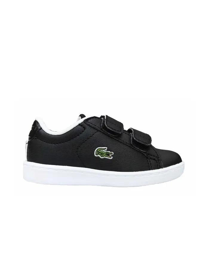 Lacoste Dziecięce Sneakersy Carnaby Evo Strap 120 1 739SUI0005312 Czarny | Sklep Monotox