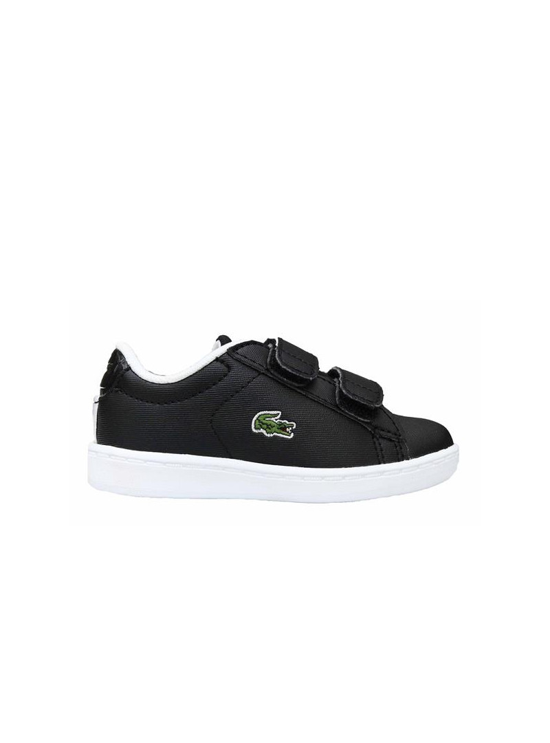 Lacoste Dziecięce Sneakersy Carnaby Evo Strap 120 1 739SUI0005312 Czarny | Sklep Monotox