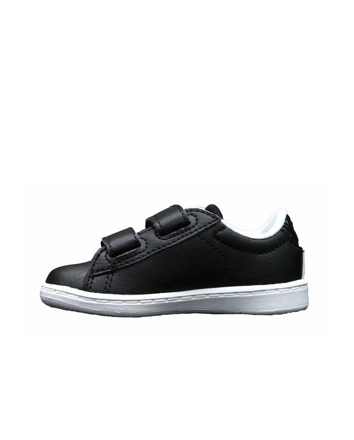 Lacoste Dziecięce Sneakersy Carnaby Evo Strap 120 1 739SUI0005312 Czarny | Sklep Monotox