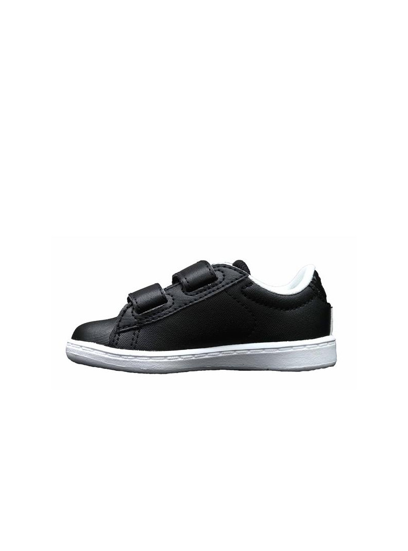 Lacoste Dziecięce Sneakersy Carnaby Evo Strap 120 1 739SUI0005312 Czarny | Sklep Monotox