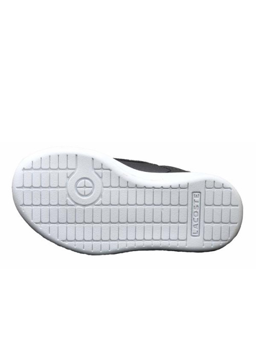 Lacoste Dziecięce Sneakersy Carnaby Evo Strap 120 1 739SUI0005312 Czarny | Sklep Monotox