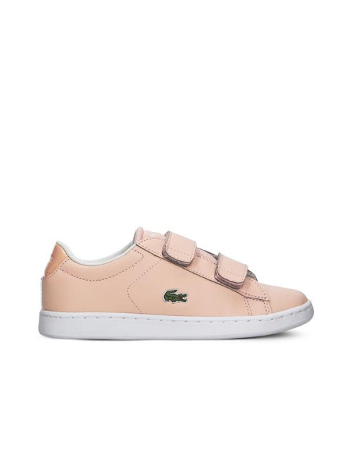 Lacoste Dziecięce Sneakersy Carnaby Evo Strap 120 739SUI00057F8 Różowy | Sklep Monotox