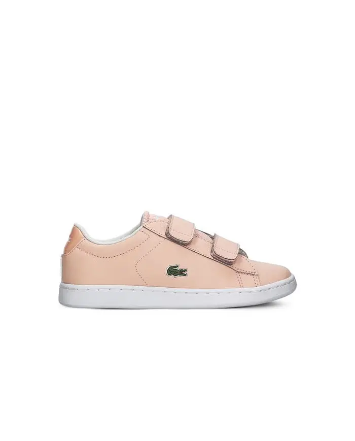 Lacoste Dziecięce Sneakersy Carnaby Evo Strap 120 739SUI00057F8 Różowy | Sklep Monotox