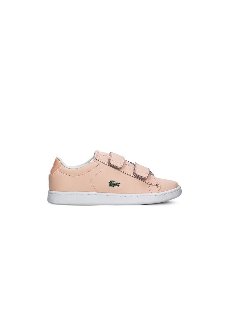 Lacoste Dziecięce Sneakersy Carnaby Evo Strap 120 739SUI00057F8 Różowy | Sklep Monotox