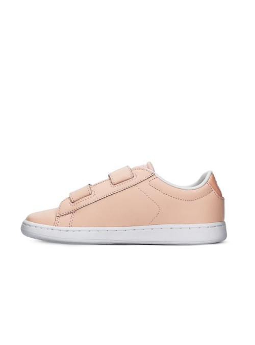 Lacoste Dziecięce Sneakersy Carnaby Evo Strap 120 739SUI00057F8 Różowy | Sklep Monotox