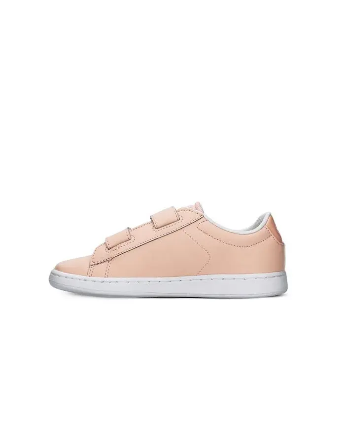 Lacoste Dziecięce Sneakersy Carnaby Evo Strap 120 739SUI00057F8 Różowy | Sklep Monotox